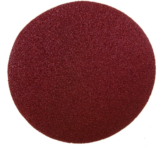 Изображение товара Круг шлифовальный самоклеющийся (5 шт; 125 мм; P80) AV Steel AV-821708