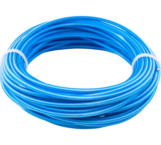 Изображение товара Леска для триммера Gold квадрат композит, 2.4 мм, 15 м POLYAGRO 7704153