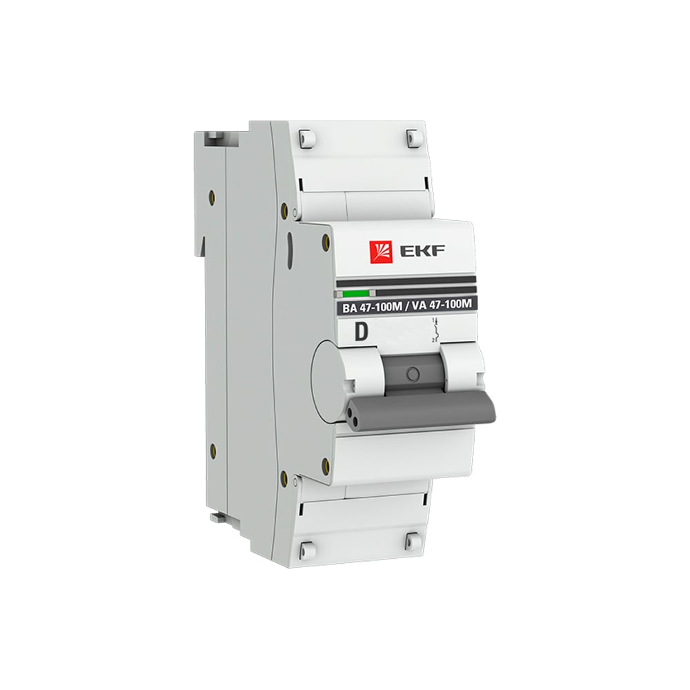 Изображение товара Автоматический выключатель EKF 3P 16А D 16kA ВА 47-100M