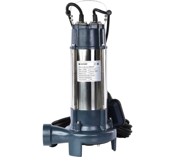 Изображение товара Фекальный насос Unipump FEKACUT V1800DF 78115