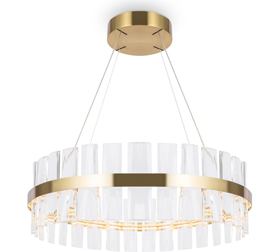 Изображение товара Подвесной светильник MAYTONI mirage led 45w металл латунь MOD173PL-L45BS3K