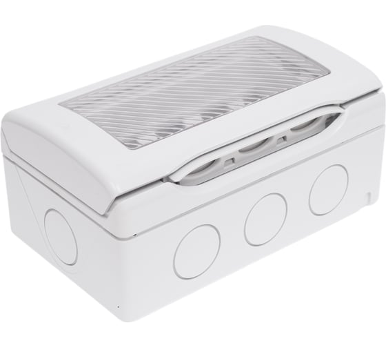 Изображение товара Модульная настенная коробка DKC для эл.устан. изделий VIVA, IP55, 4модуля 54755