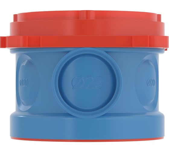 Изображение товара Распределительная коробка DKC 70x57мм в бетон 59380