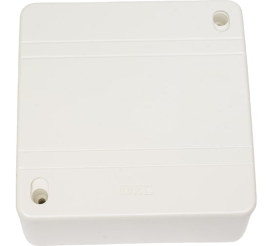 Изображение товара Распределительная коробка DKC SDN1 для кабель-канала, 110x110x55 мм 01869
