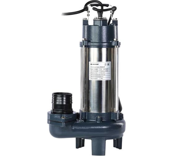Изображение товара Фекальный насос Unipump FEKACUT V2200DF 94908