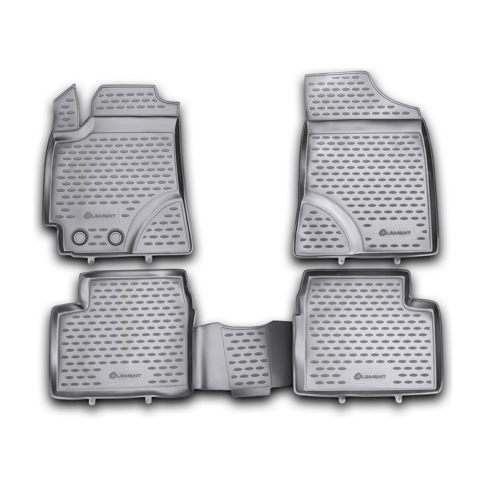 фото Коврики в салон element geely emgrand ec7/ec7 rv, 2011-, 4 шт. nlc.75.05.210kh