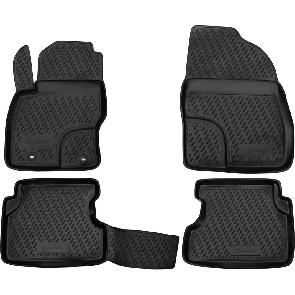 Изображение товара Коврики в салон Element для Ford Focus II 2004-н.в., 4 шт.