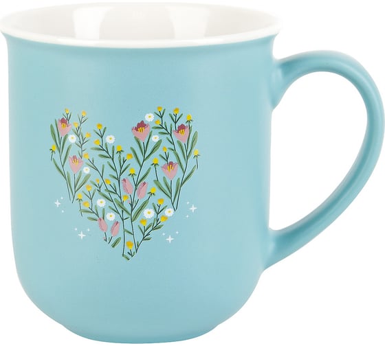 Изображение товара Набор кружек Nouvelle floristry, 410 мл, 2 шт. 1710009-4-Н2