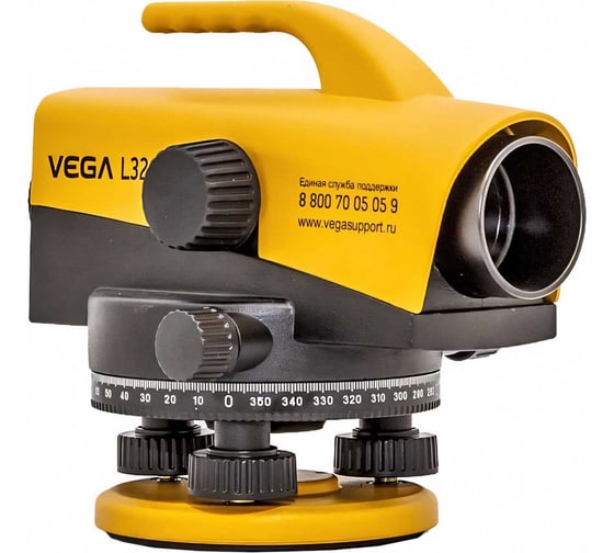 Изображение товара Оптико-механический нивелир с компенсатором VEGA L32С, поверен 1217001003