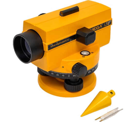 Изображение товара Оптико-механический нивелир с компенсатором VEGA L30, поверен 1214001033