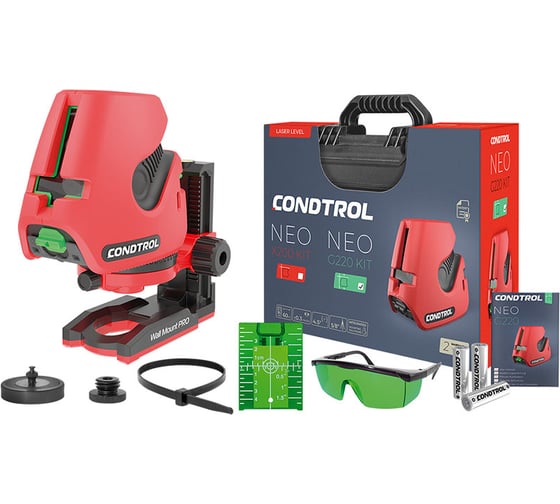 Изображение товара Лазерный нивелир Condtrol neo g220 kit 1-2-401