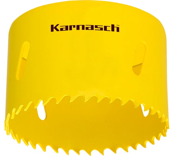 Изображение товара Коронка биметаллическая HSS Co8 ф27мм, зуб 4/6" Karnasch 20.1500-027