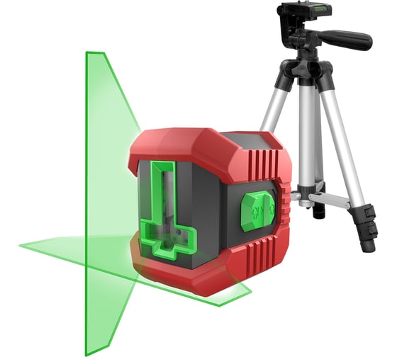 Изображение товара Лазерный нивелир qb green set Condtrol 1-2-438