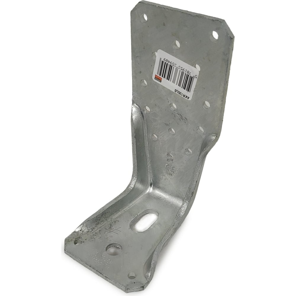 Изображение товара Усиленный уголок Simpson 135х85х65х4 мм AKR135G стальной с покрытием цинк