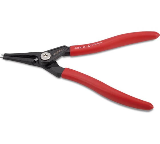 Изображение товара Съемник стопорных колец  TOPTUL 175 мм усиленные (разжим прямые) DCBB1307