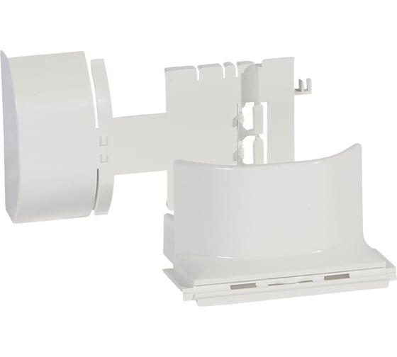 Изображение товара Адаптер для монтажа рамки Legrand категория № 0 316 11, монтаж на мини-плинтусы DLPlus глубиной 12,5 мм 031701