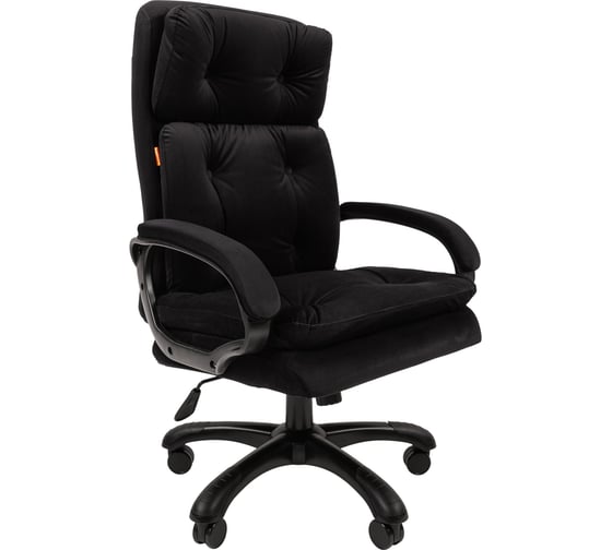 Изображение товара Офисное кресло CHAIRMAN 442 Россия ткань R 015 черный, черный пластик 00-07127983