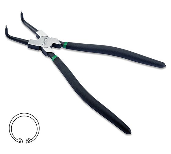 Изображение товара Съемник стопорных колец TOPTUL 300 мм, 90 внутр. DCAC1212