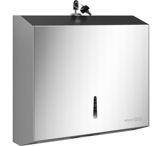 Изображение товара Диспенсер для бумажных полотенец WasserKraft K 10091