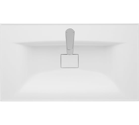 Изображение товара Раковина AQUATON АЙРИС 800 М белая (Аналог Премьер М 800) 00076113