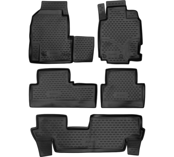 Изображение товара Коврики в салон Element HONDA Odyssey RA6 JDM 12/1999-09/2003, П.Р., 3 ряда, 5 шт. NLC.18.20.210k