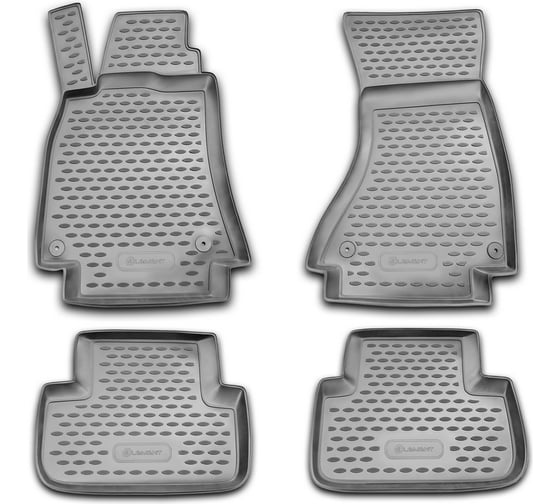 Изображение товара Коврики в салон Element AUDI A-4 B8, 2007-2015, АКПП, 4 шт. NLC.04.09.210
