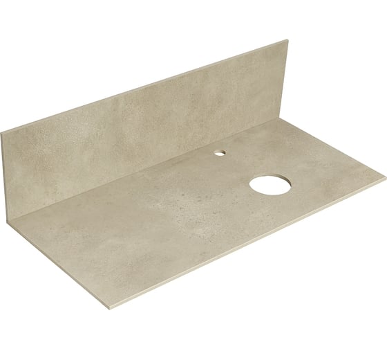 Изображение товара Столешница+панель AQUATON Мишель 100 керамогр.универсальная 00086549 1A277303MIX40