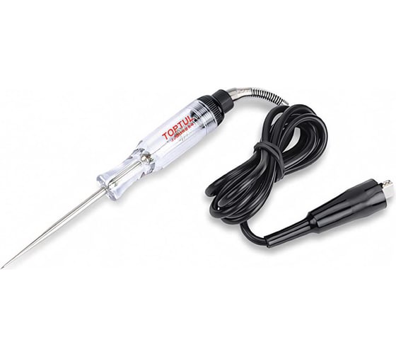 Изображение товара Автомобильный тестер TOPTUL 6-24В DC JJDD0224