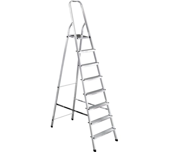 Изображение товара Стремянка Perilla Уфук алюминиевая 8 ступеней 111108