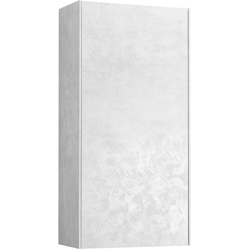Изображение товара Навесной шкаф AQUATON Марбл Слэйт 00085552 серый