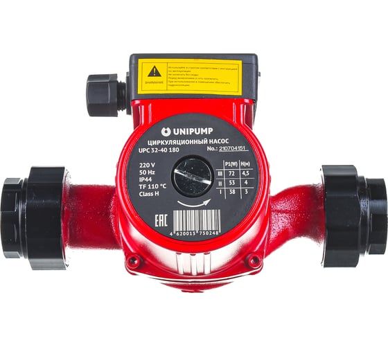 Изображение товара Циркуляционный насос Unipump UPС 32-40 180 34085