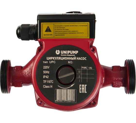 Изображение товара Циркуляционный насос Unipump UPС 25-80 180 93873