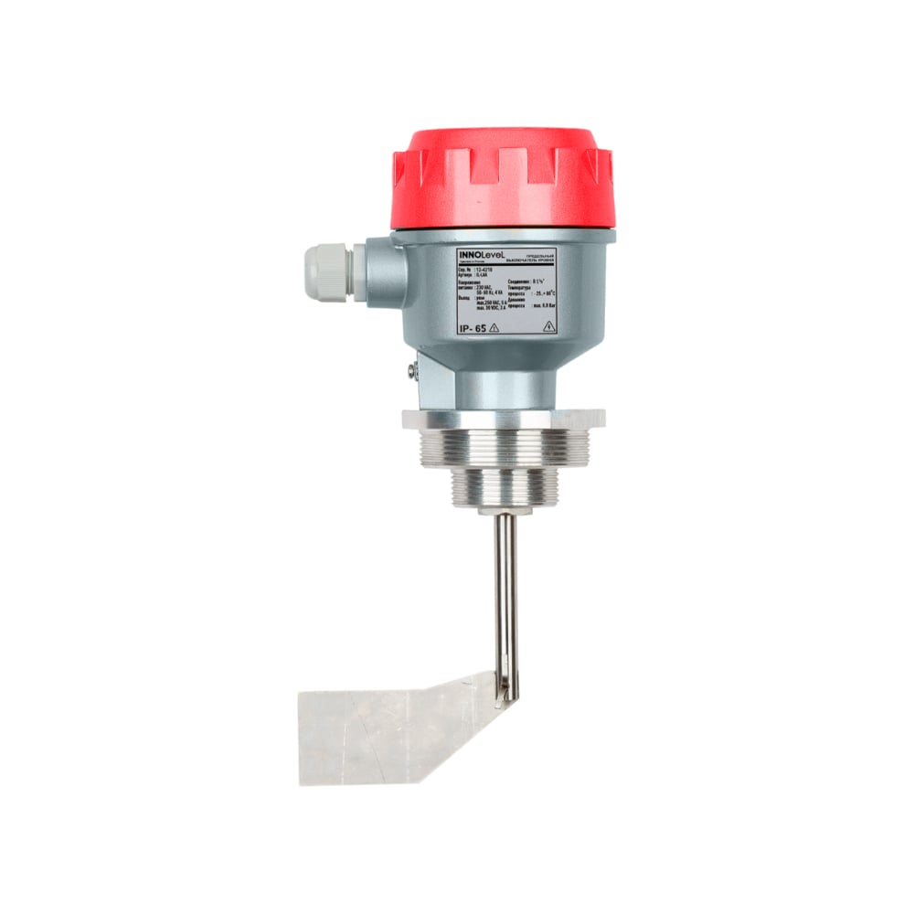 Изображение товара Механический ротационный датчик предельного уровня сыпучих материалов INNOLEVEL в алюминиевом корпусе, -40 +80 с, рm IL-LBA-N (115 VAC)