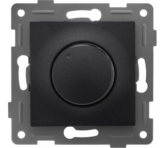 Изображение товара Диммер GUSI ELECTRIC Bravo 500 W, СУ, графит С10Д6-010