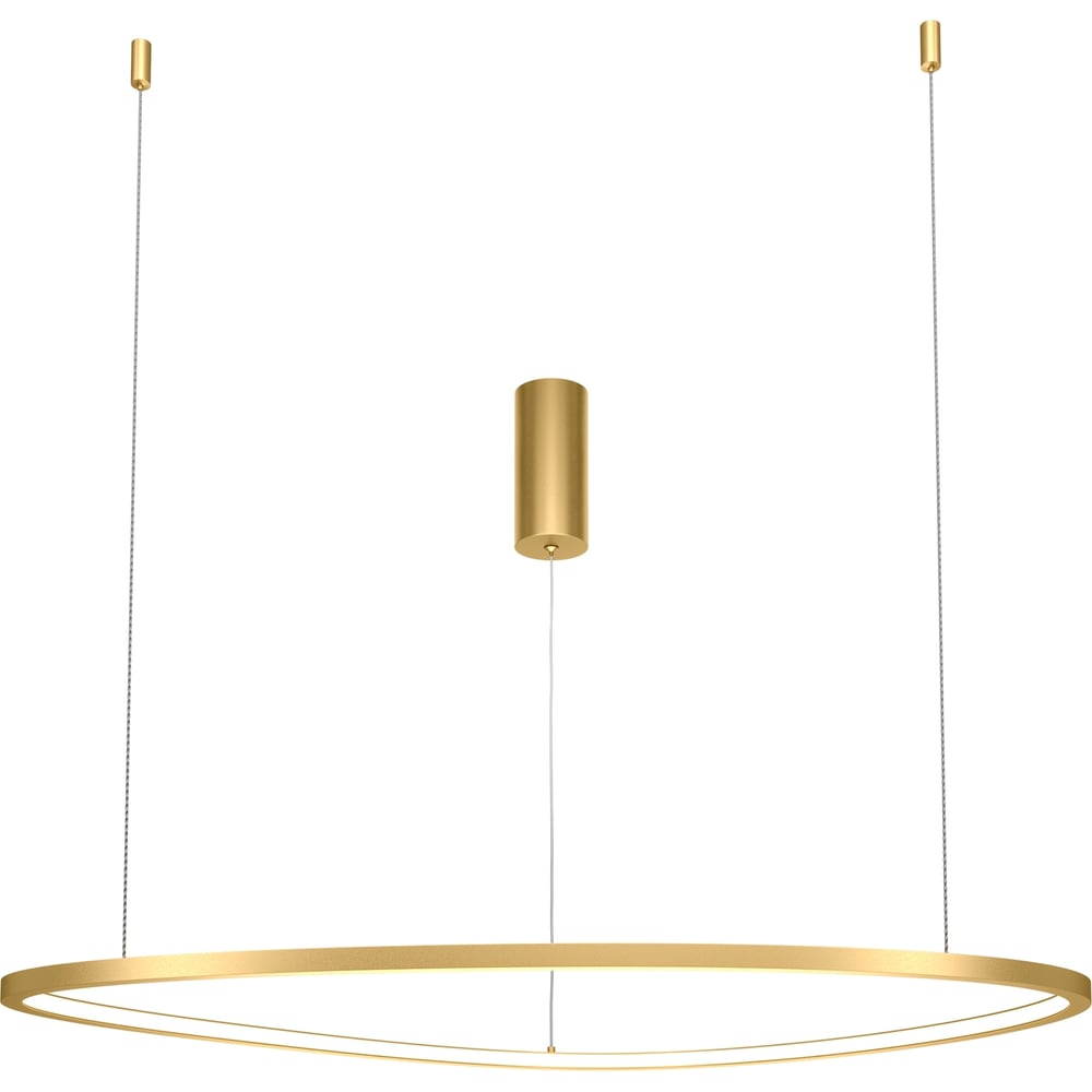 Изображение товара Подвесной светильник MAYTONI Glint LED 36W алюминий латунь MOD072PL-L36BSK