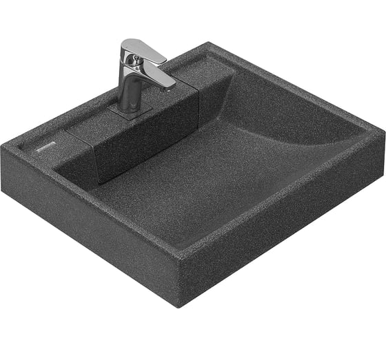 Изображение товара Раковина AQUATON Рейн 60 графит 00084503