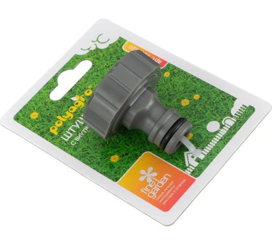 Изображение товара Штуцер с внутренней резьбой 1" POLYAGRO 7575320