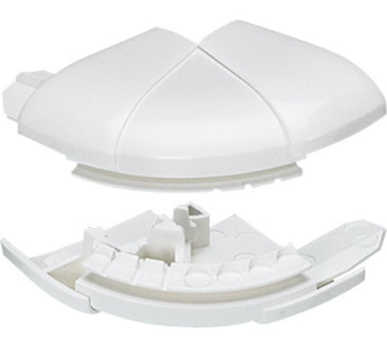 Изображение товара Переменный внешний угол Legrand от 60 до 120, для кабель-каналов DLP 65x195/220, 3 секции 010639