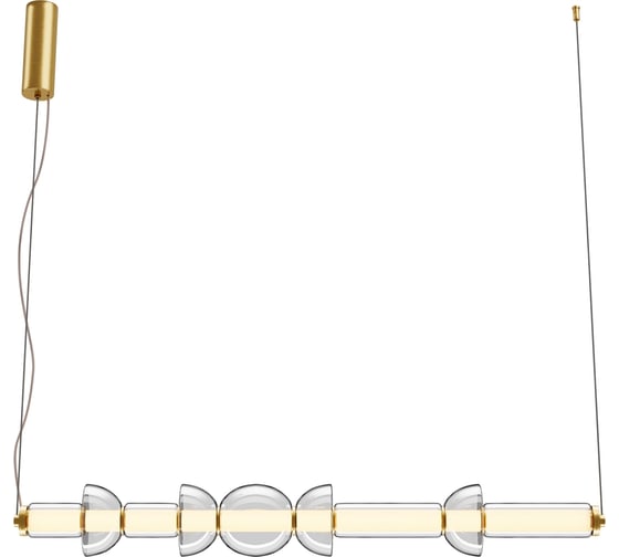 Изображение товара Подвесной светильник MAYTONI cosmo led 39w металл латунь MOD210PL-L39BS3K