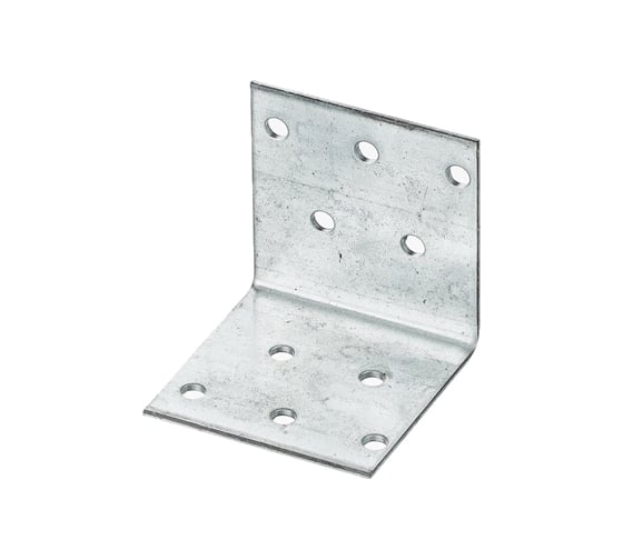 Изображение товара Крепежный равносторонний уголок РК ГРУП 50x50x50 50шт. РКГ00000607