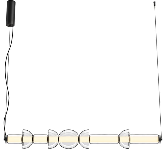 Изображение товара Подвесной светильник MAYTONI cosmo led 39w металл черный MOD210PL-L39B3K