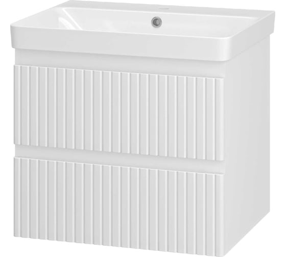 Изображение товара Подвесная тумба Brevita Victory 60 белая VIC-09060-0102Я