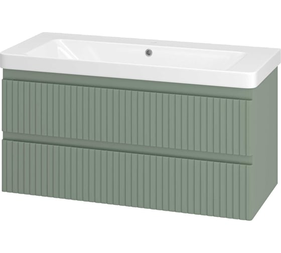 Изображение товара Подвесная тумба Brevita Victory 105 зеленая VIC-09105-0802Я