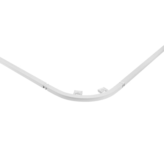 Изображение товара Закругление Эскар наружное 90 гр., для алюминиевого однополосного профиля katal 5, 1 комплект, арт. 240427