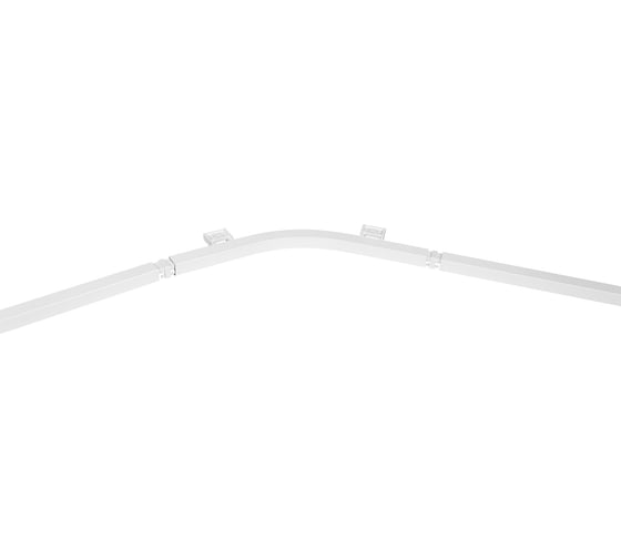 Изображение товара Закругление Эскар внутреннее 135 гр., для алюминиевого однополосного профиля katal 5, 1 комплект, арт. 240426