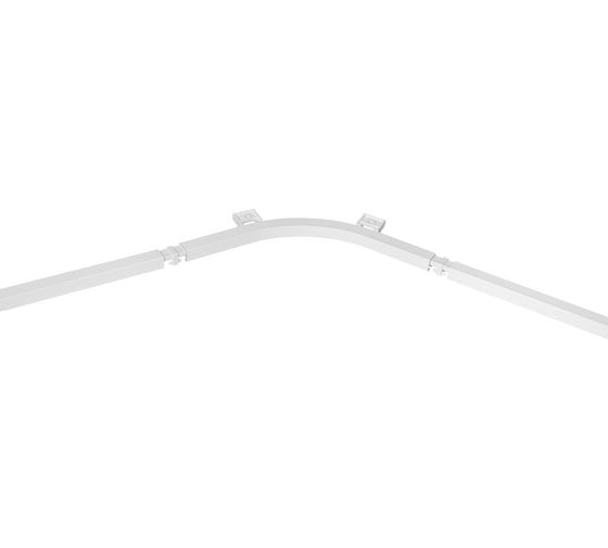 Изображение товара Закругление Эскар внутреннее 120 гр., для алюминиевого однополосного профиля katal 5, 1 комплект, арт. 240425