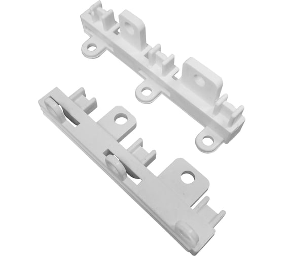 Изображение товара Торцевая заглушка 3-х полосного профиля Эскар, 1 пара, арт. 240415