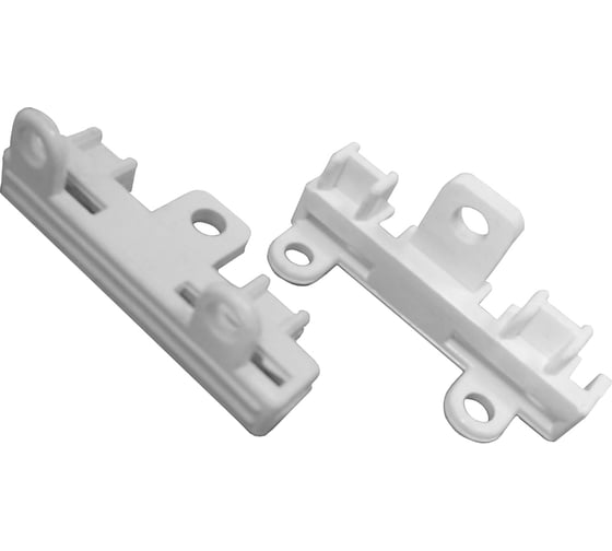 Изображение товара Торцевая заглушка 2-х полосного профиля Эскар с управлением, 1 пара, арт. 240414