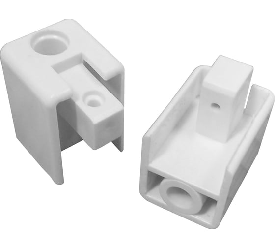 Изображение товара Торцевая заглушка однополосного усиленного профиля Эскар, 1 пара, арт. 240413