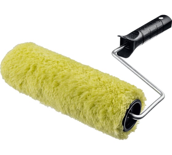 Изображение товара Валик малярный с ручкой ЗУБР Синтекс 6х180 мм, диам. 48 мм 03515-18_z01